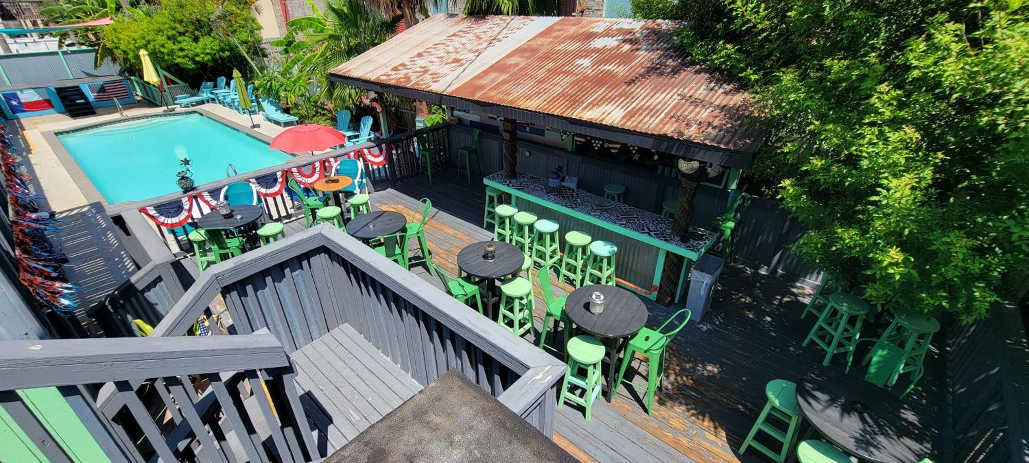 Upper Deck Hotel&Bar - Adults Only South Padre Island Exterior foto