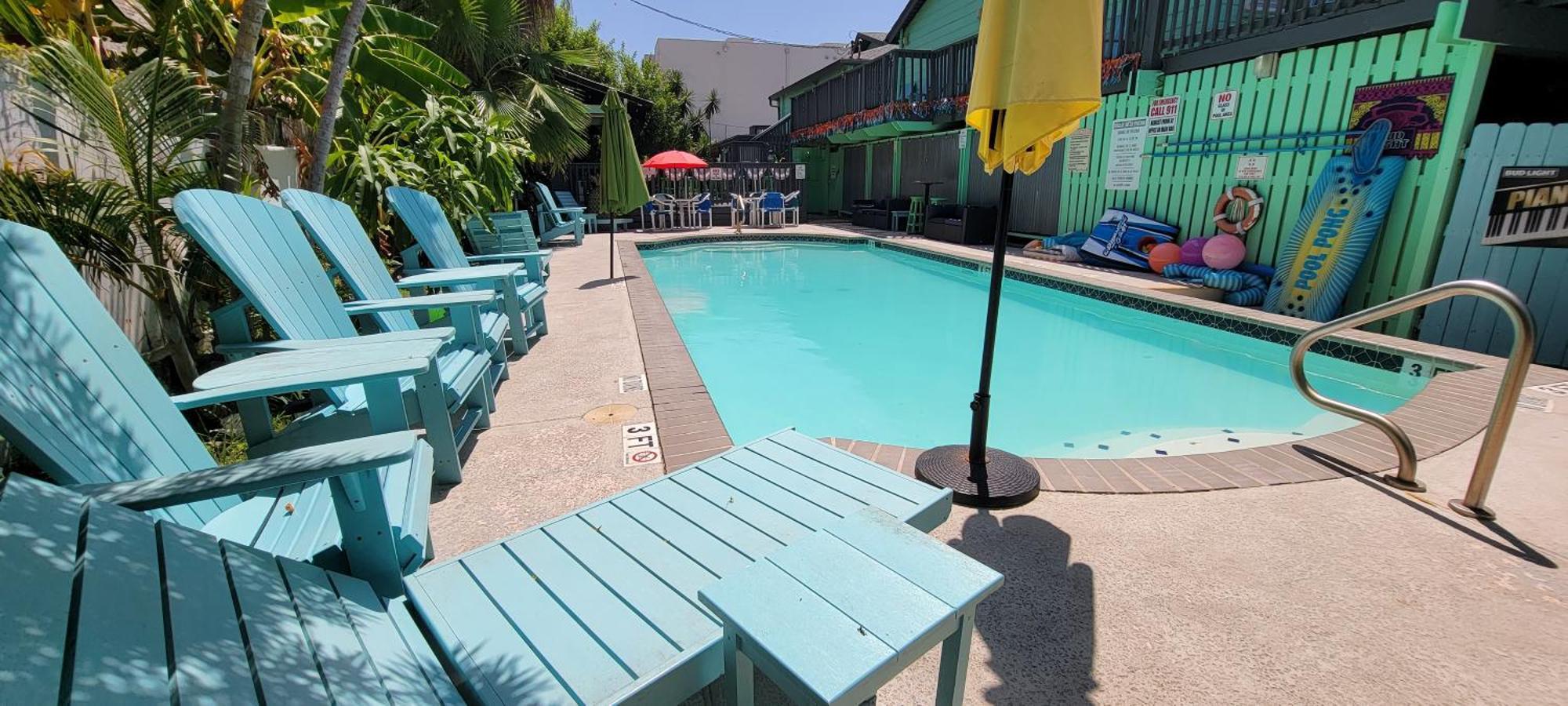 Upper Deck Hotel&Bar - Adults Only South Padre Island Exterior foto