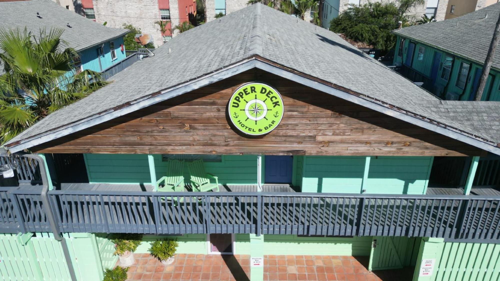Upper Deck Hotel&Bar - Adults Only South Padre Island Exterior foto