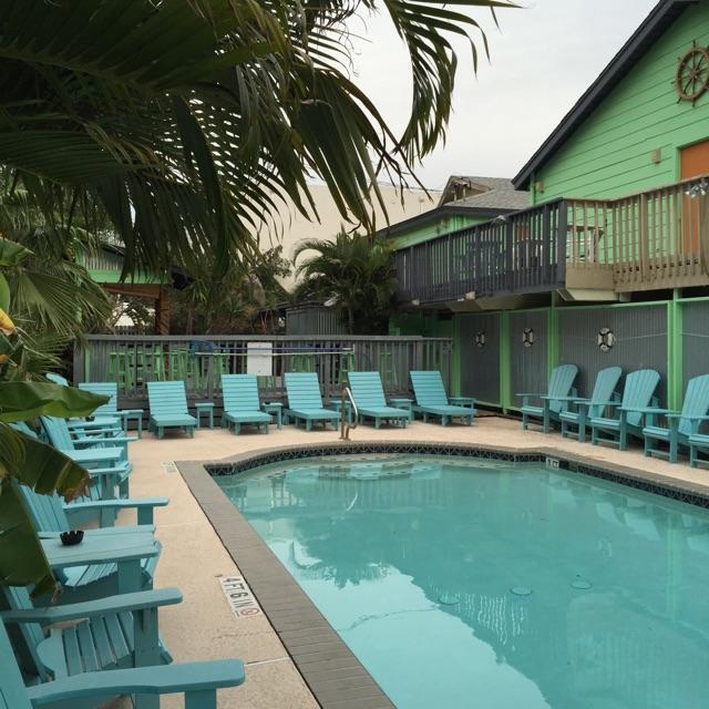Upper Deck Hotel&Bar - Adults Only South Padre Island Exterior foto