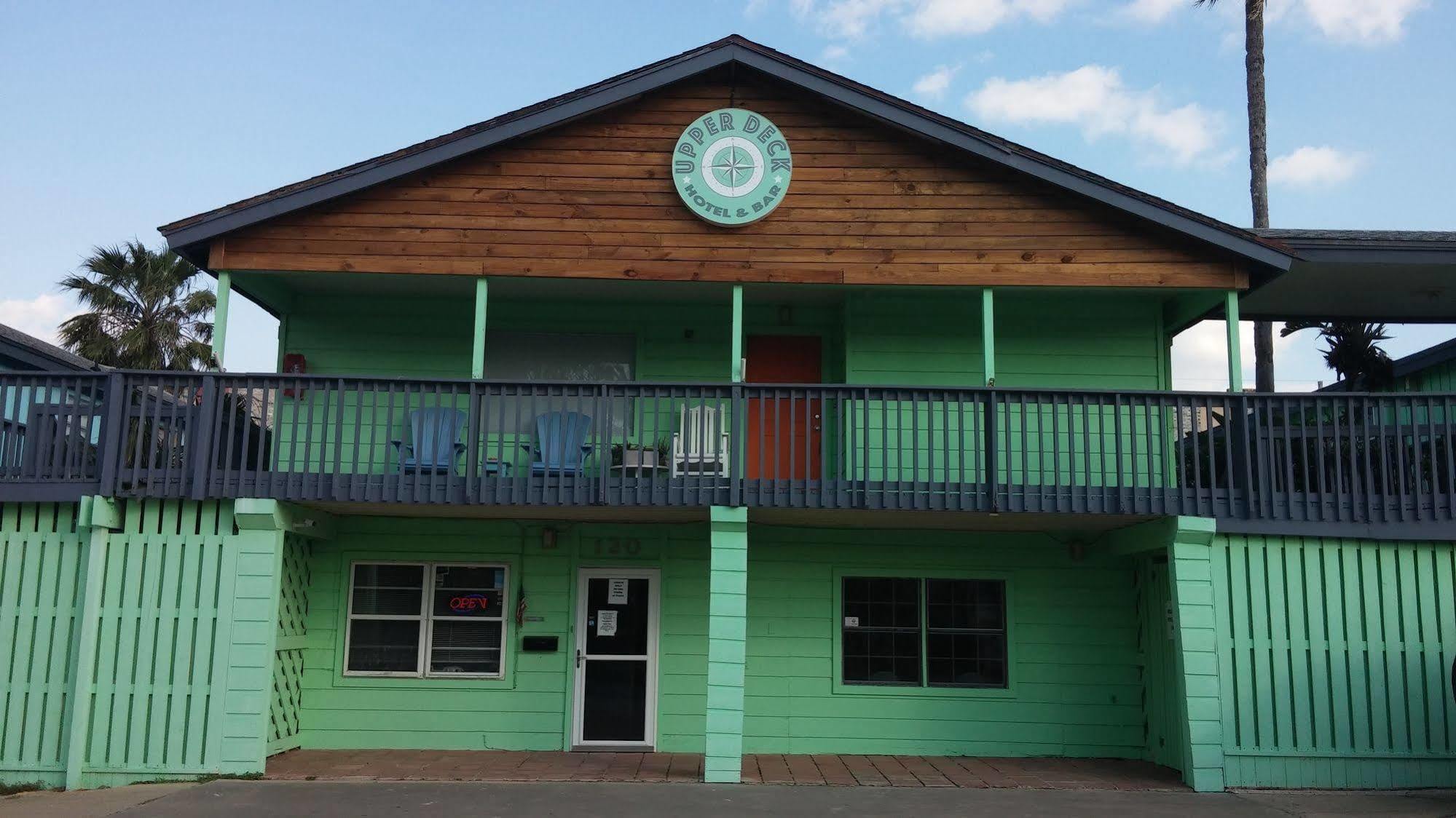 Upper Deck Hotel&Bar - Adults Only South Padre Island Exterior foto